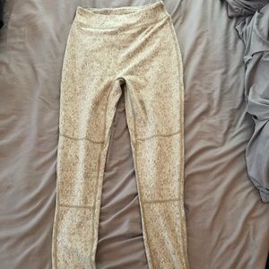 Fleur textured leggings from gymshark